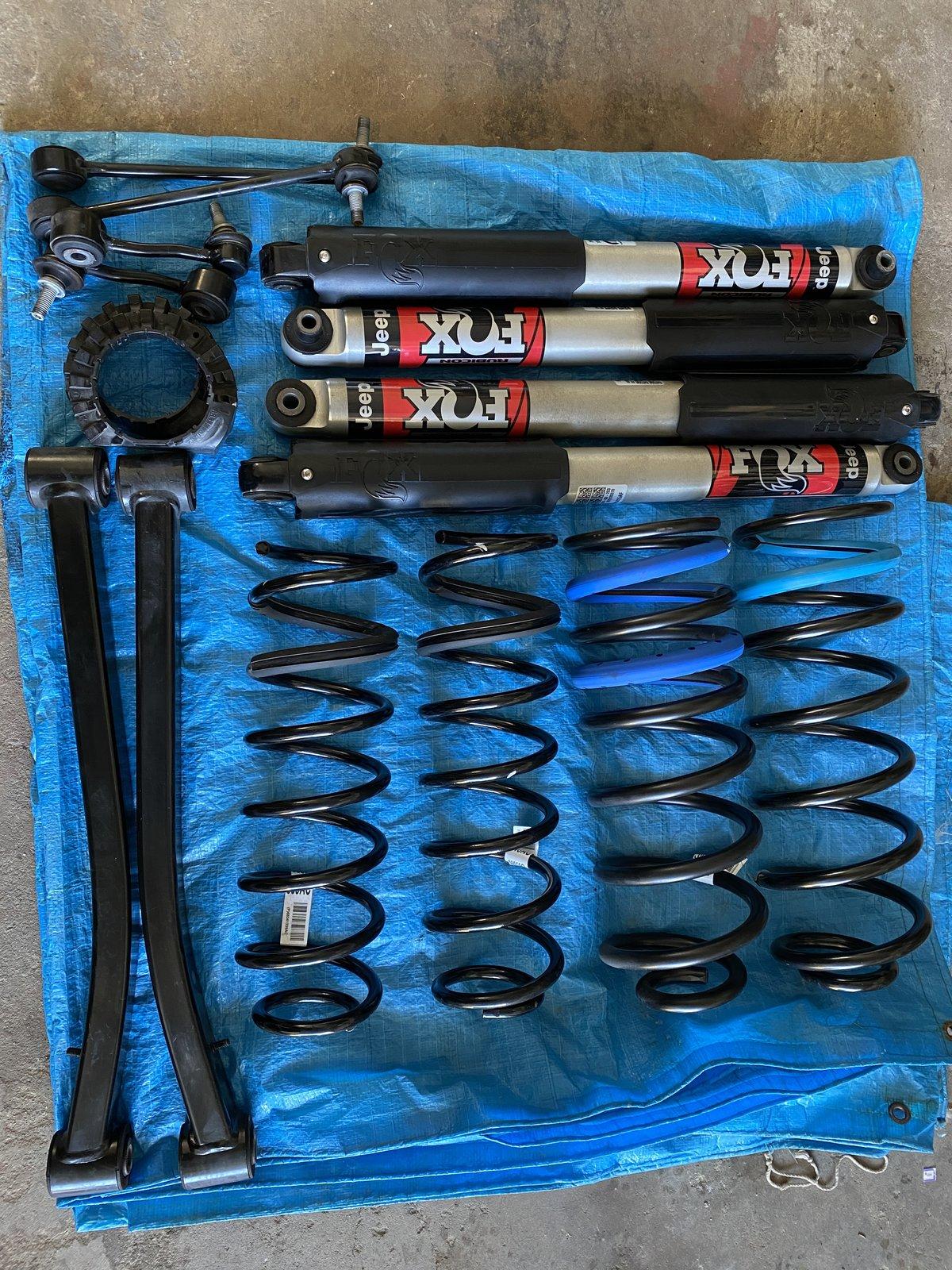 Jeep Gladiator Stock Rubicon Suspension IMG_0689
