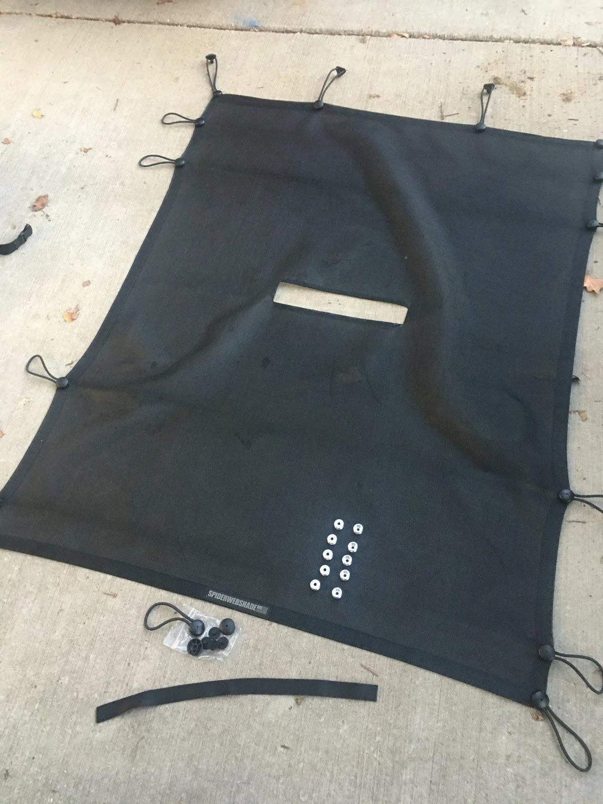 Jeep Gladiator WTS - SpiderWeb Shade - Black Excellent condition FDC5C322-98D9-41F7-B94C-53394DDA426B