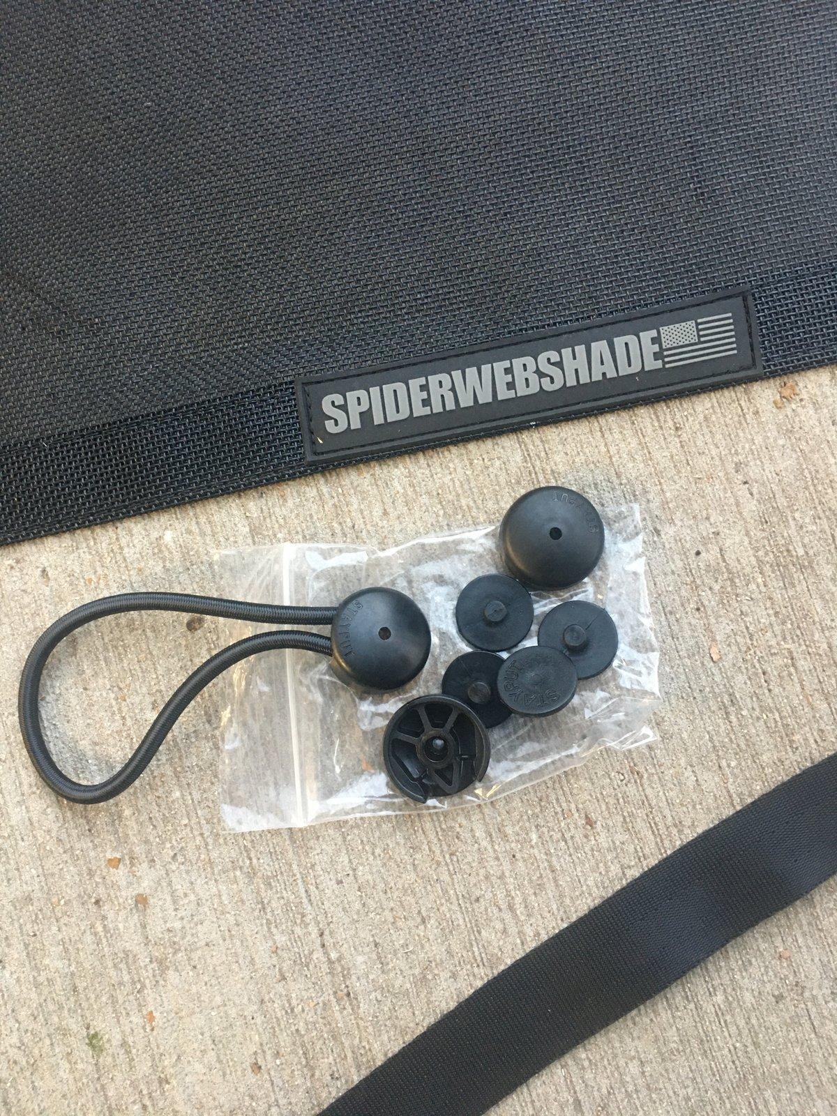 Jeep Gladiator WTS - SpiderWeb Shade - Black Excellent condition 39622E36-7055-434C-B735-18DA19F670DA