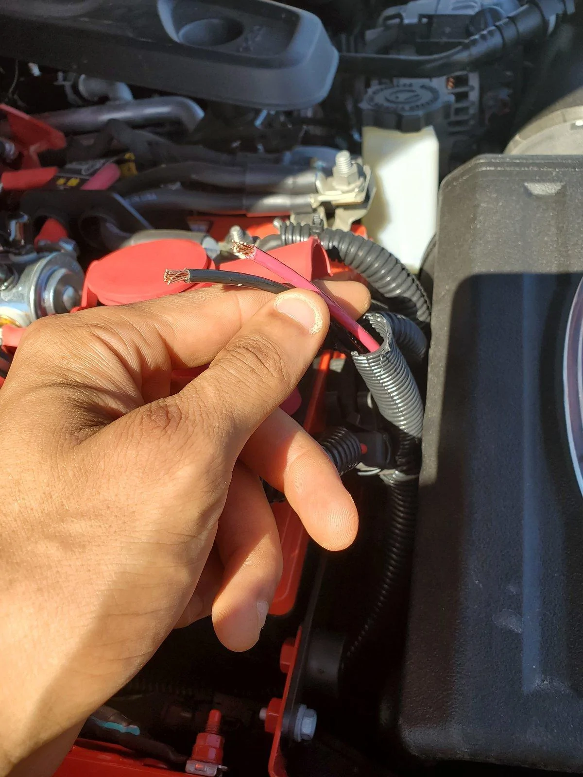 Jeep Gladiator Ares - Build Thread 20200920_105908