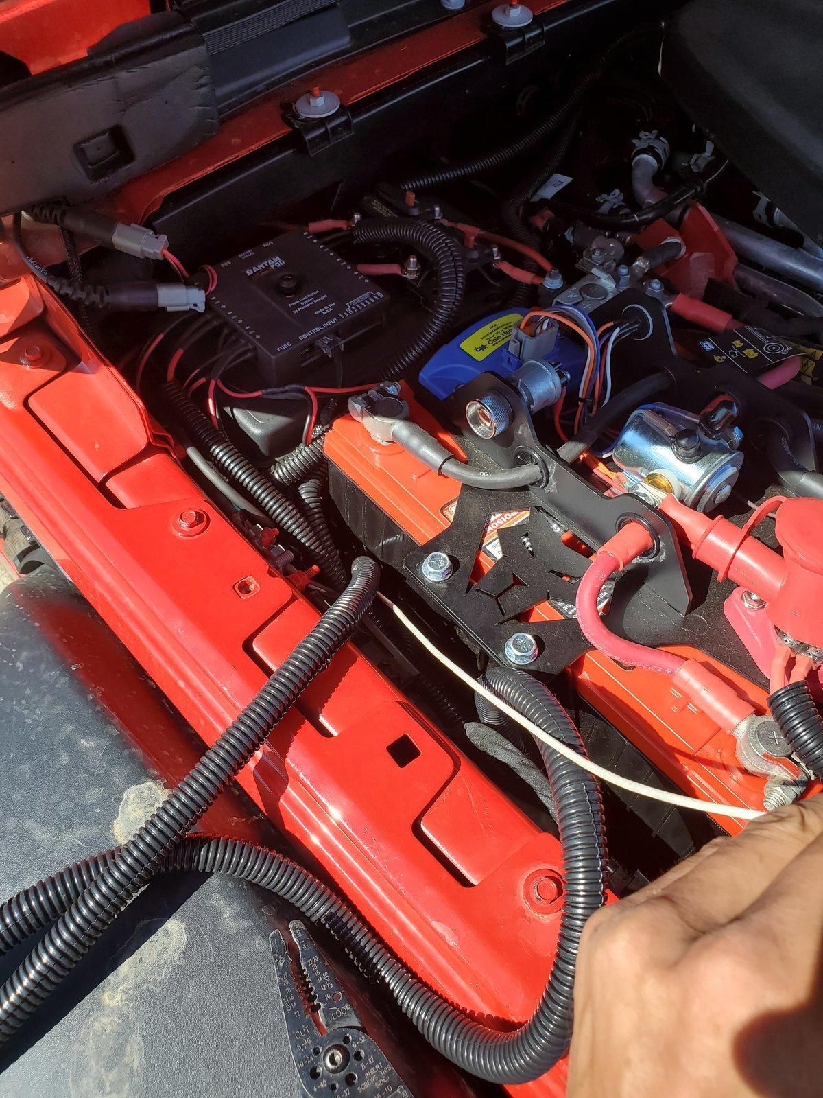 Jeep Gladiator Ares - Build Thread 20200920_105915