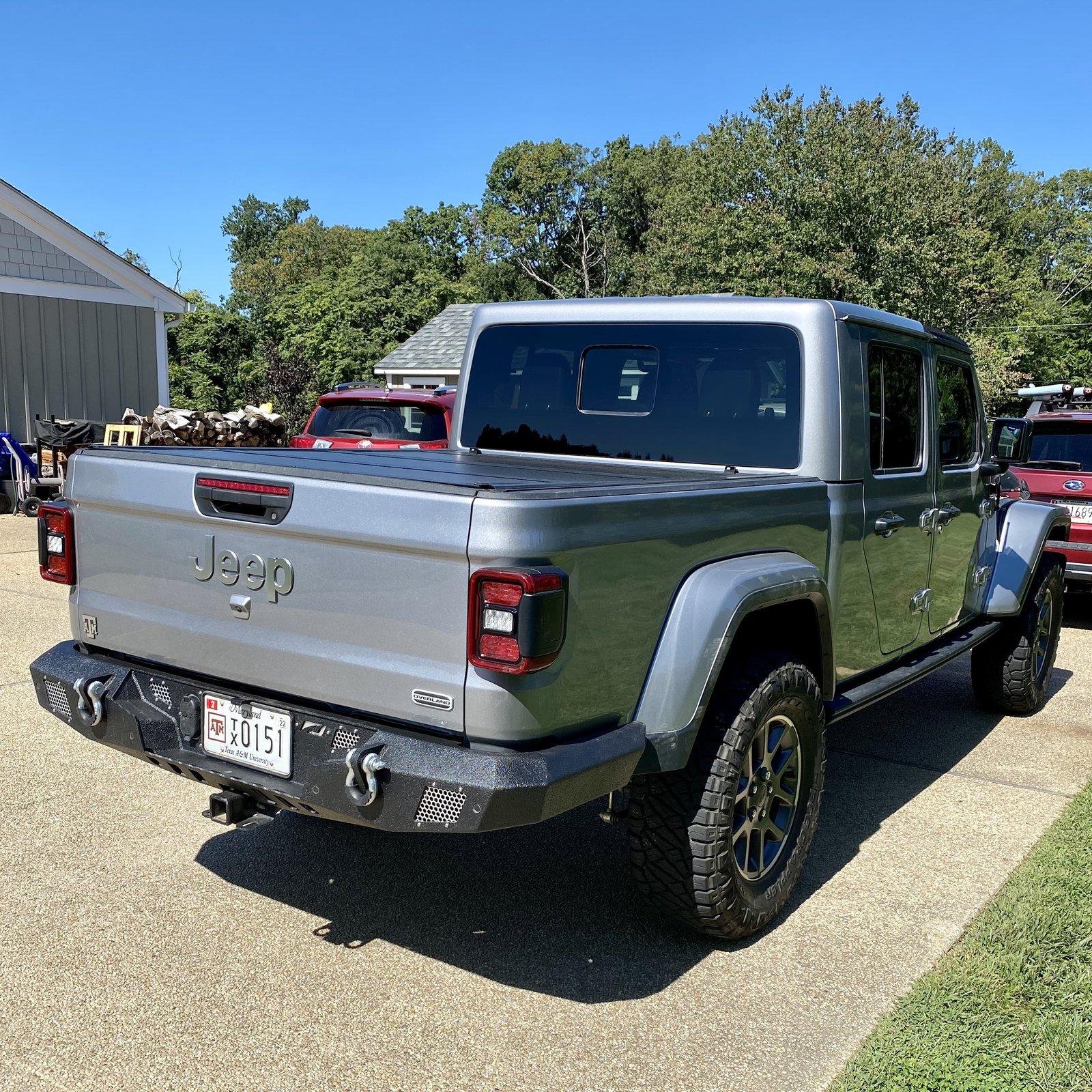Jeep Gladiator Bumper with Bed Protection for Non Rubicon Trucks? AEB570AD-F8E3-44CE-8C1F-9B240A684B86