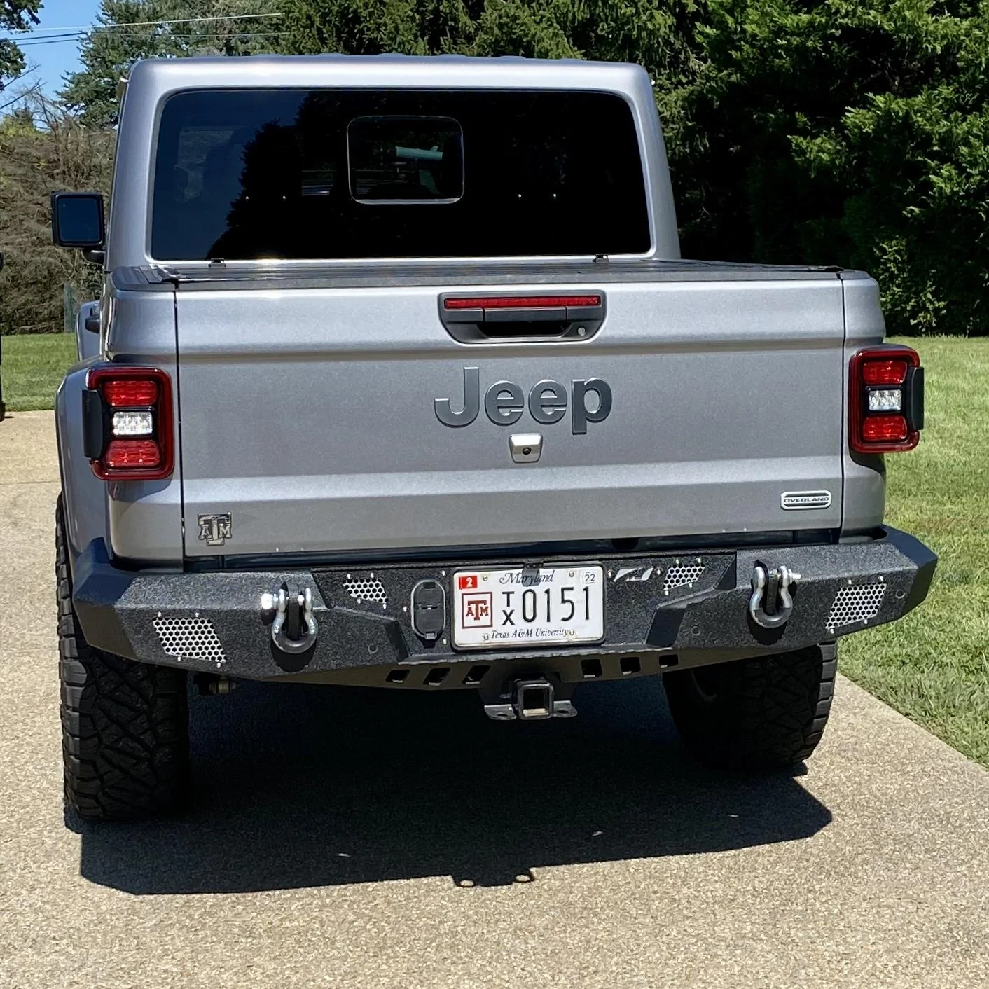 Jeep Gladiator Bumper with Bed Protection for Non Rubicon Trucks? F3C5AD00-CC01-423B-9A77-76D55B4CA2A4