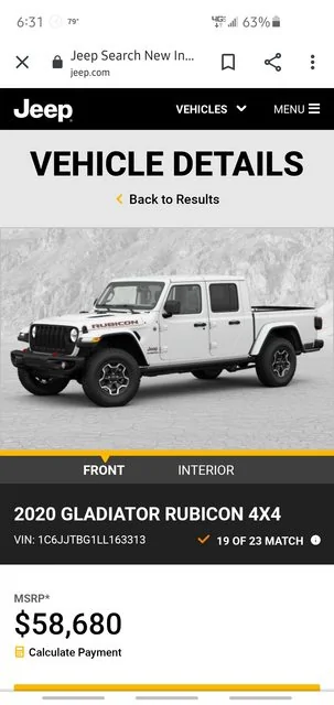 Jeep Gladiator No catchy name JT Rubicon Build/Journal aPkWPbEl