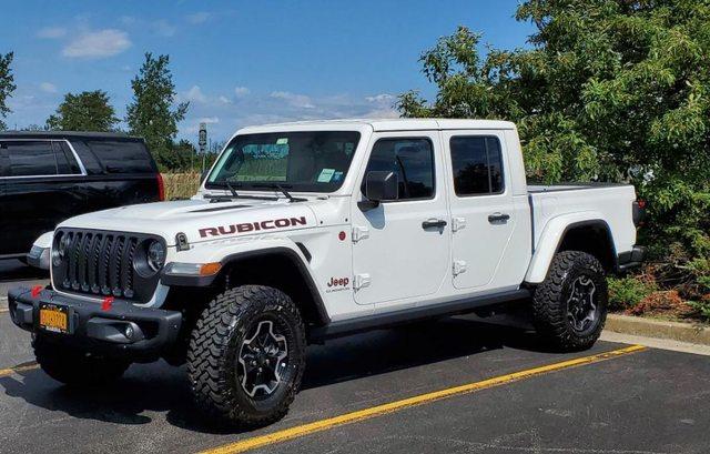 Jeep Gladiator No catchy name JT Rubicon Build/Journal 2Ni3pryl