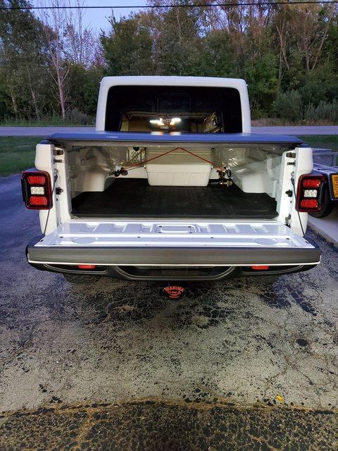 Jeep Gladiator No catchy name JT Rubicon Build/Journal HruL3kdl