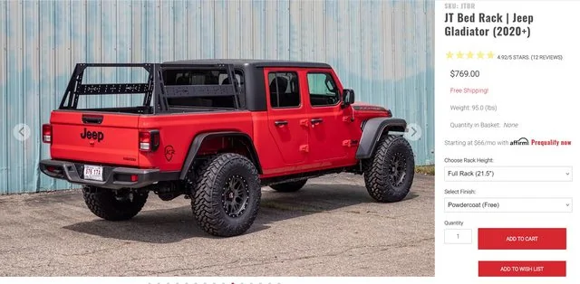 Jeep Gladiator No catchy name JT Rubicon Build/Journal IK7OQcSl