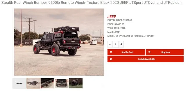 Jeep Gladiator No catchy name JT Rubicon Build/Journal gnYcaL7l