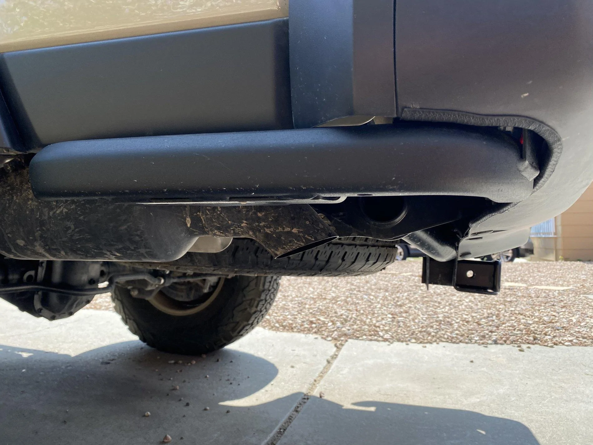 Jeep Gladiator Installing Mopar Rear Bed Rock Rails on Overland and Sport Gladiators 9A42FDDF-4BB3-4203-9A21-0451B5574031