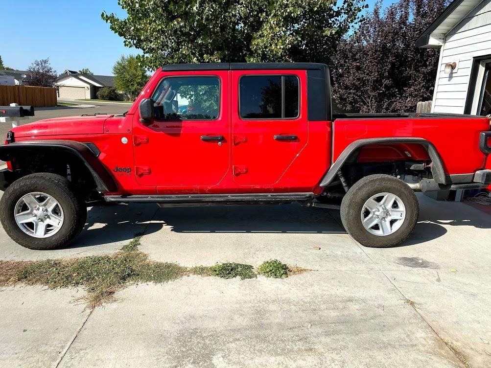 Jeep Gladiator What did you do TO your Gladiator today? [ADMIN WARNING: NO POLITICS, NO GUN TALK] IMG_0947