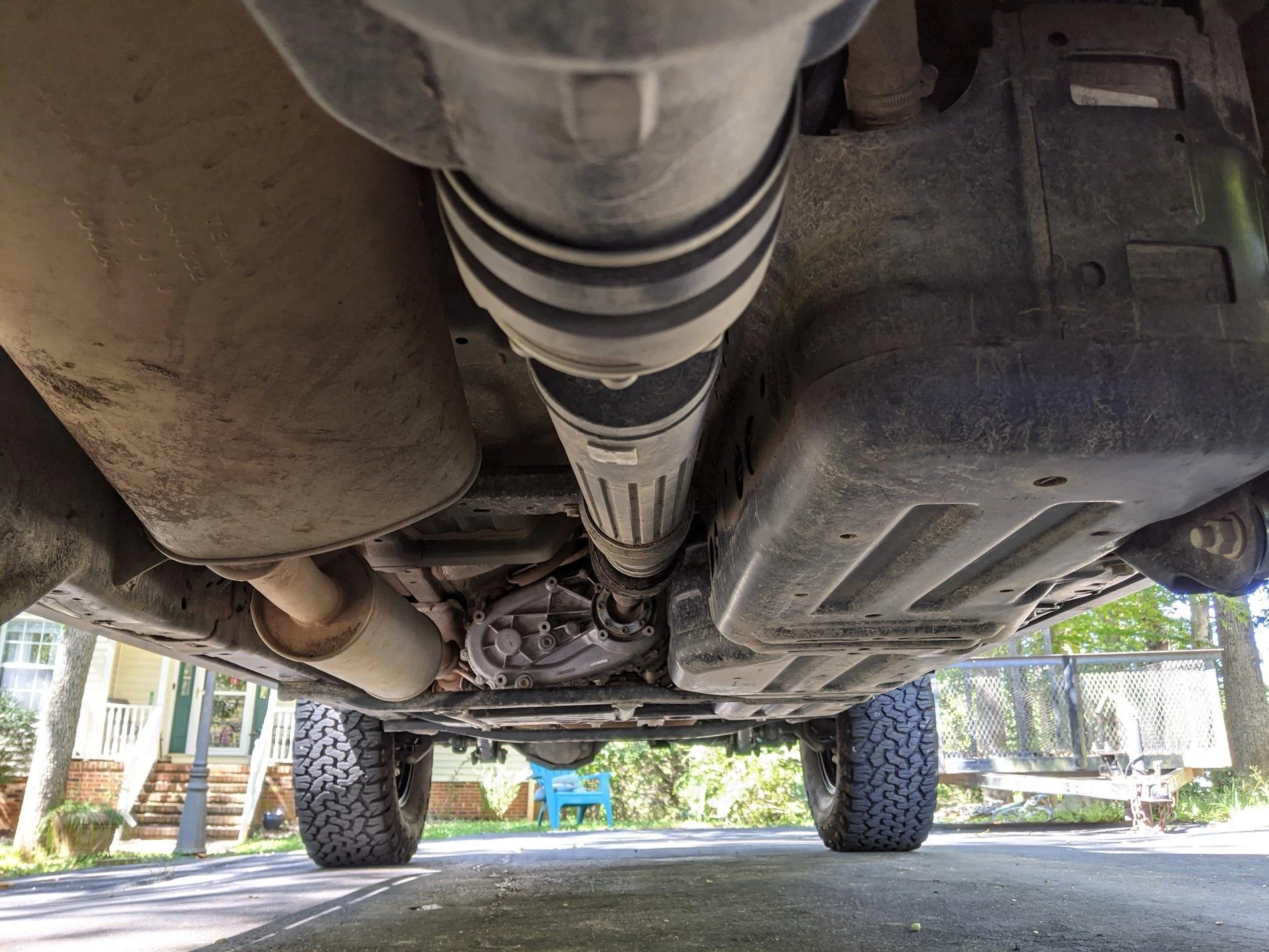 Jeep Gladiator Rear Drive Shaft Question PXL_20200920_163639054