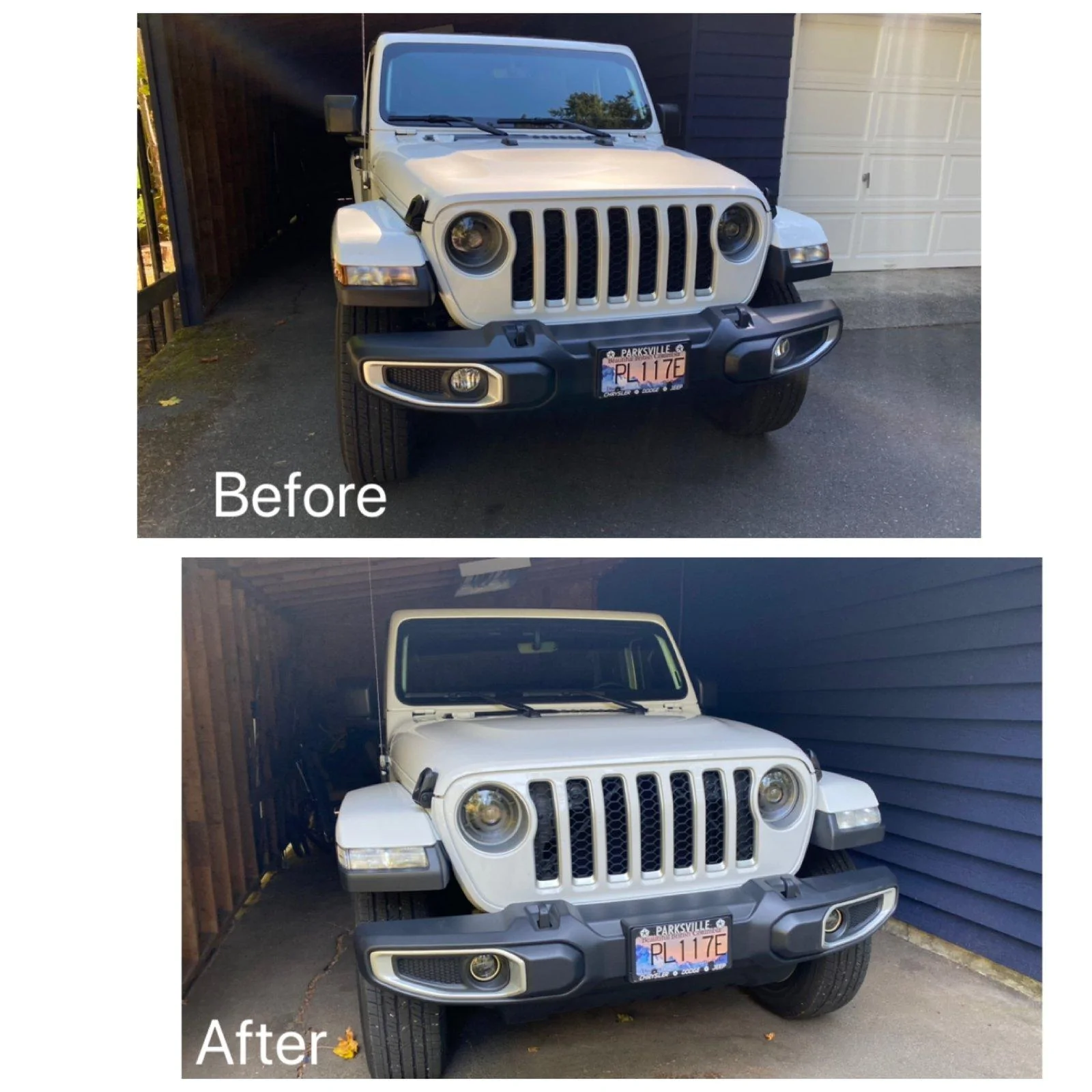 Jeep Gladiator Installed Oracle Oculus Bi-LED headlights..and Fog lights and Diode Dynamics side marker bulbs 3F8D3146-4487-4999-B11E-D6C0B8F41D58