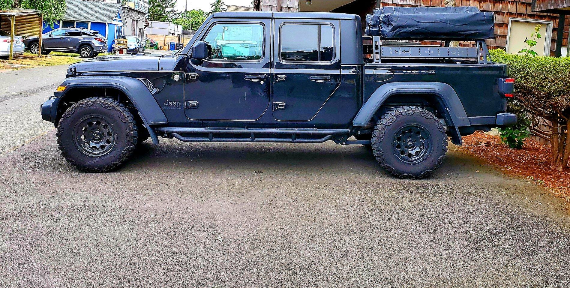 Jeep Gladiator BLACK Gladiator JT Club 20200701_173014