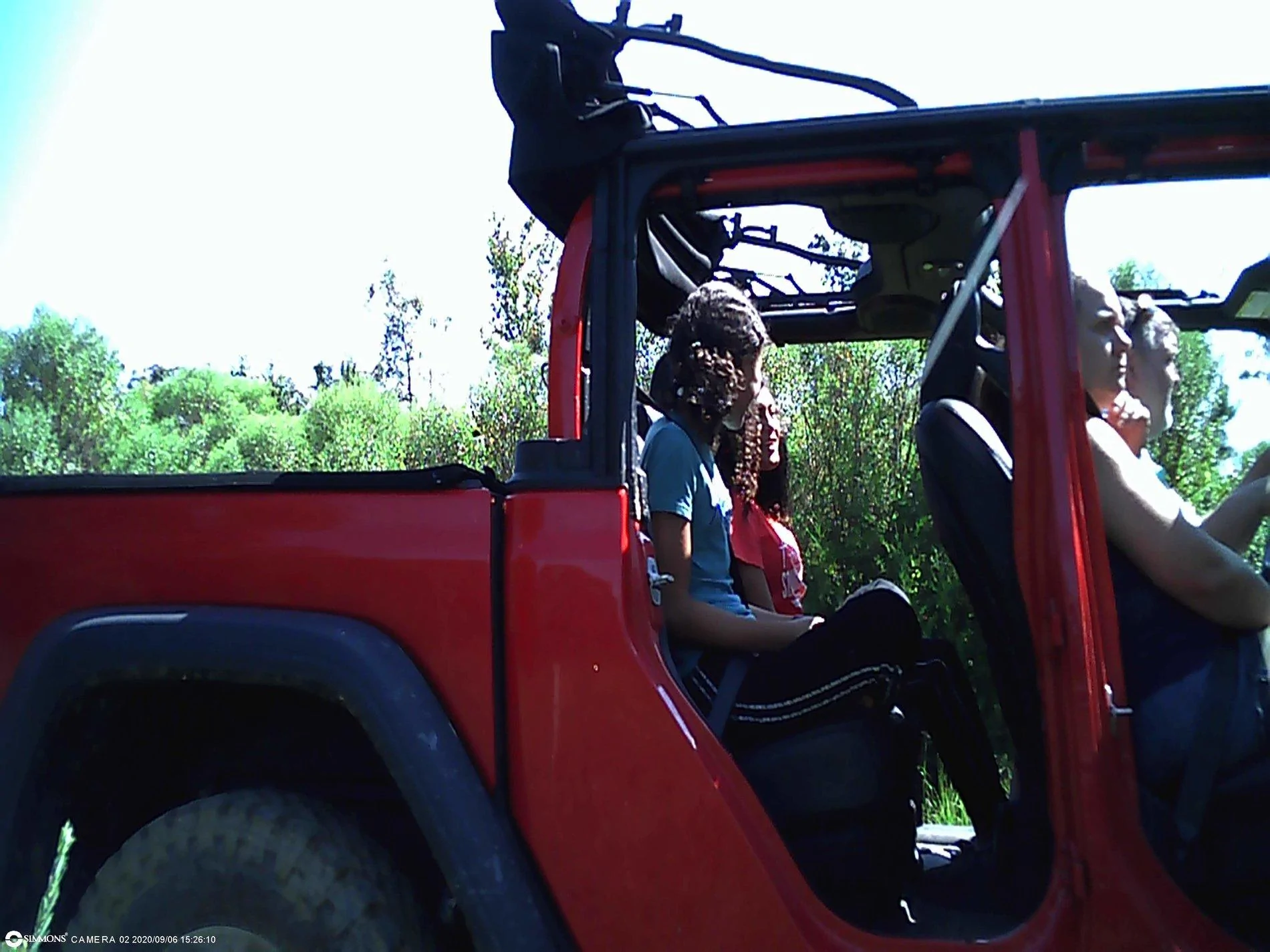 Jeep Gladiator Found THIS on the deer cam 00000099