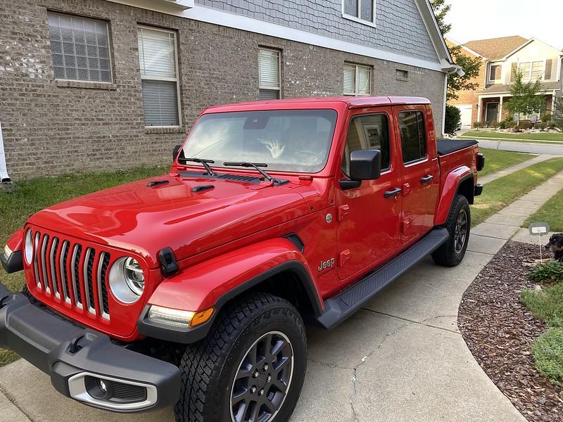 Jeep Gladiator Took Delivery of Your JT? Sign in Here! RedOverland