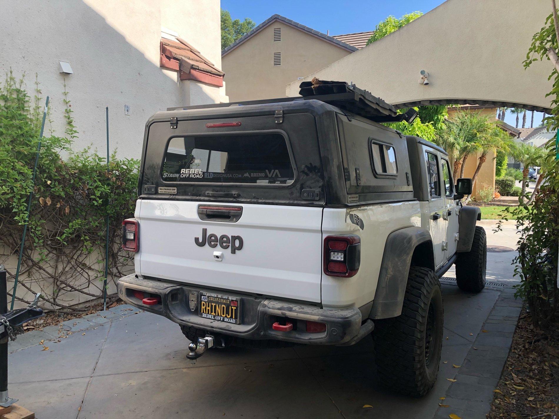 Jeep Gladiator Leveling kits and body lift kits jee