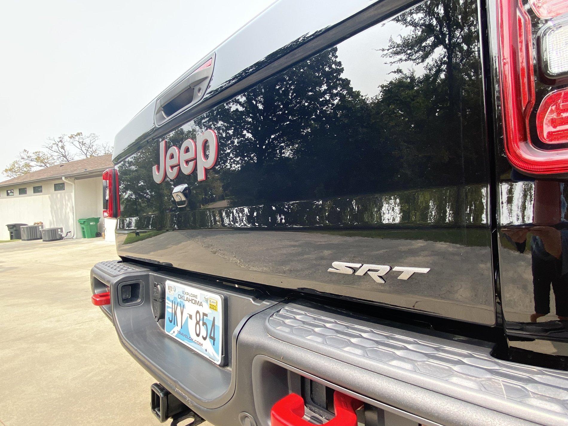 Jeep Gladiator Swapped a 6.4L V8 Hemi into my Gladiator Rubicon "SRT" (Videos & Pics) CCDF7945-211E-4226-8E3C-F3DBB9C01AE8