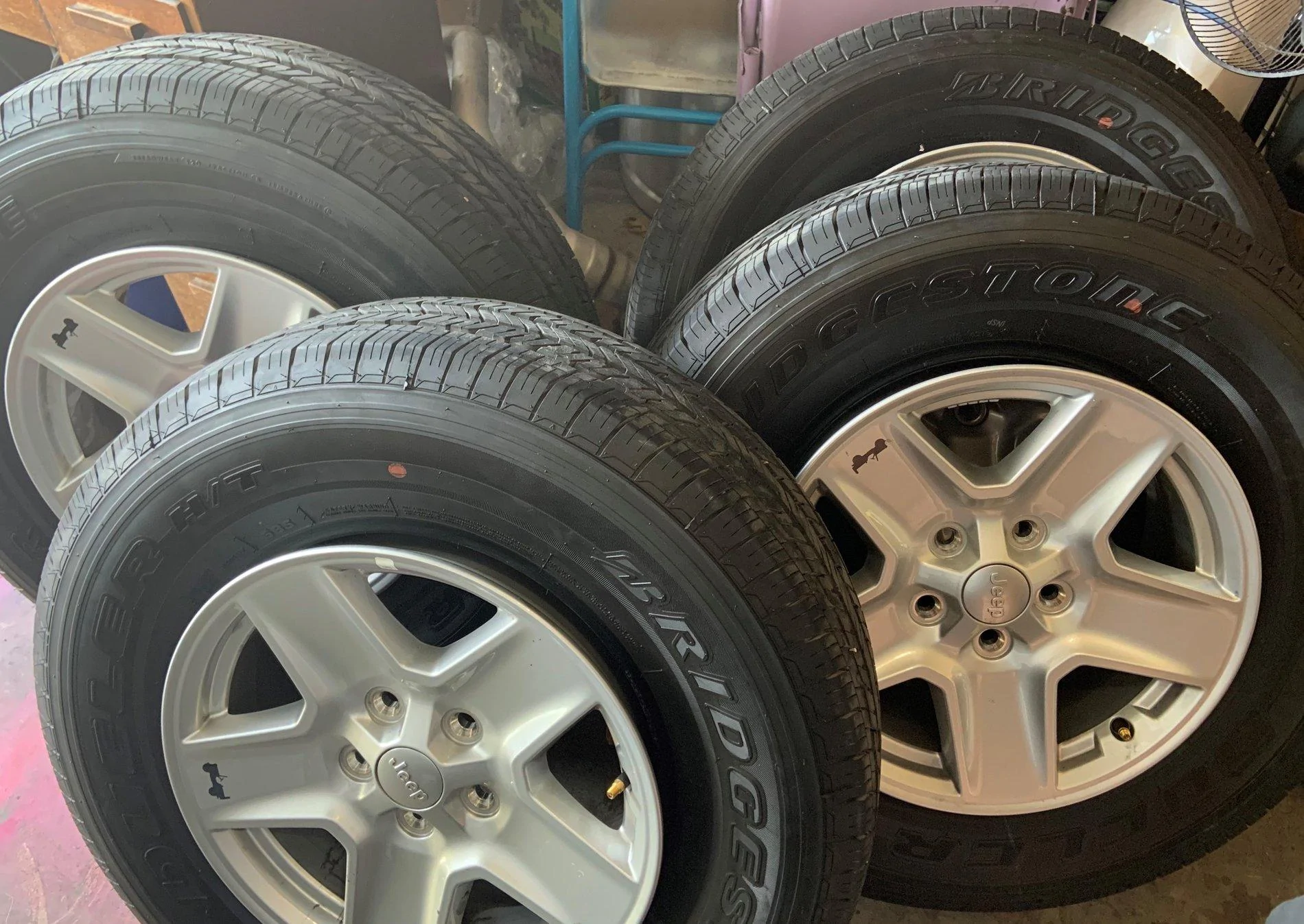 Jeep Gladiator Gladiator Takeoffs- DFW tires