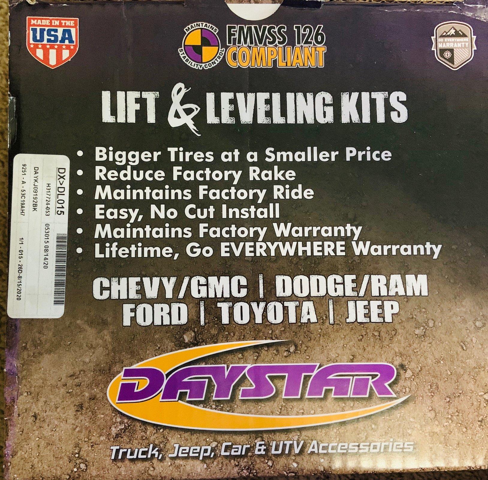 Jeep Gladiator Gladiator Takeoffs- DFW rear spacer