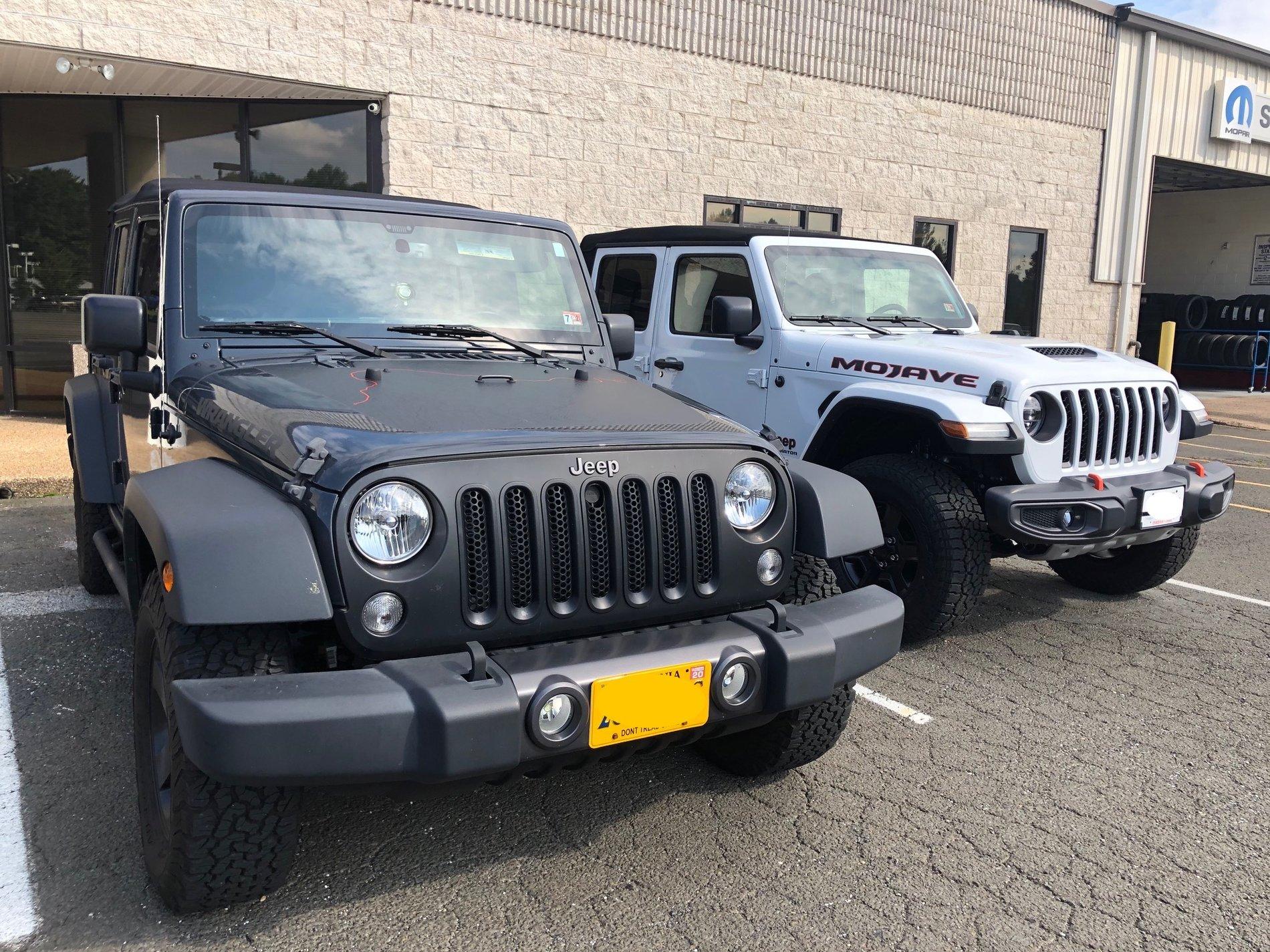 Jeep Gladiator Mojave only Pic thread! IMG_0676