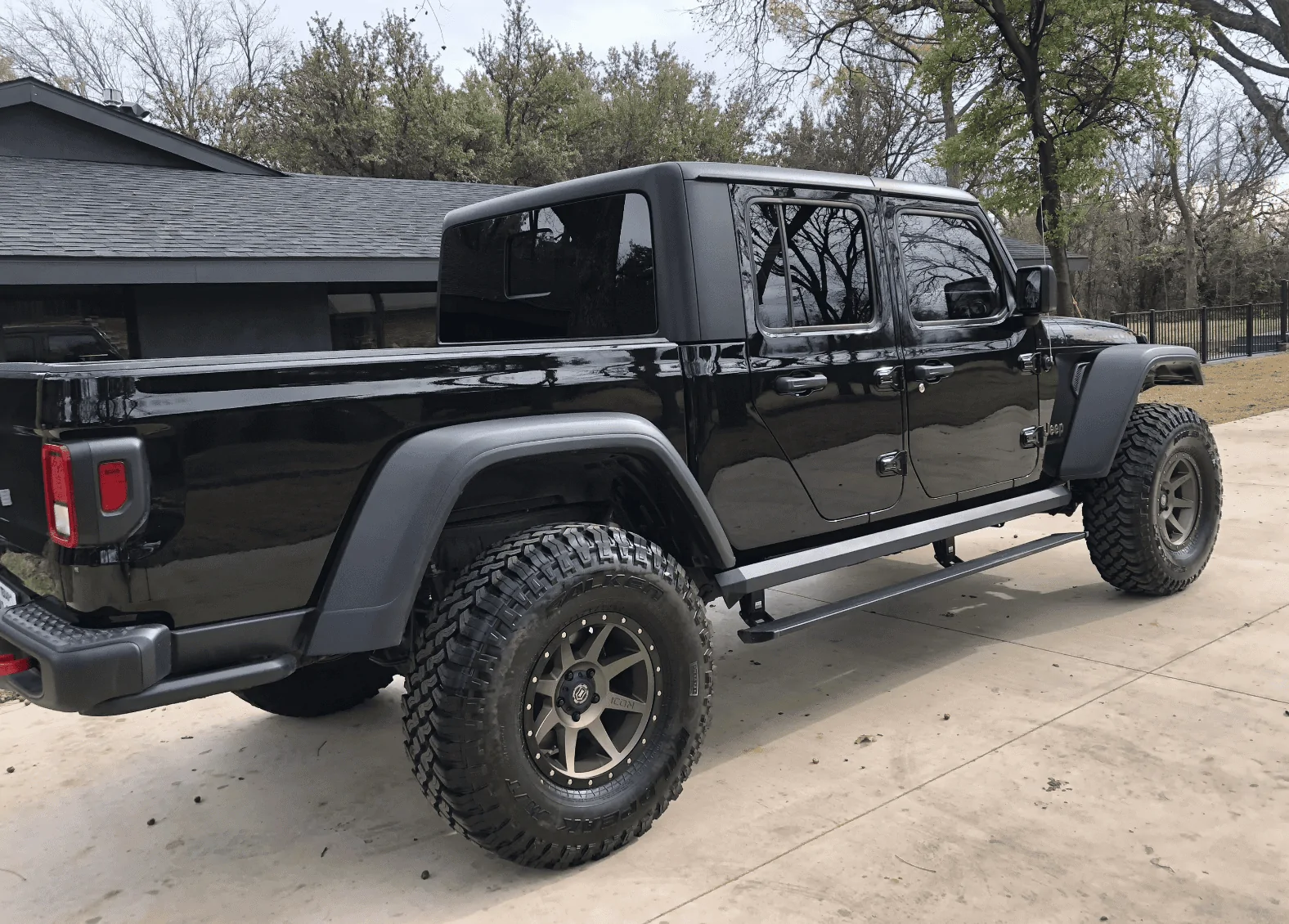 Jeep Gladiator Amp Research Steps and "Sliders" Screen Shot 2020-07-21 at 1.11.14 PM