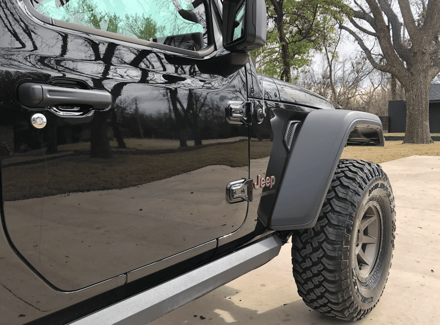 Jeep Gladiator Amp Research Steps and "Sliders" Screen Shot 2020-07-21 at 1.11.25 PM
