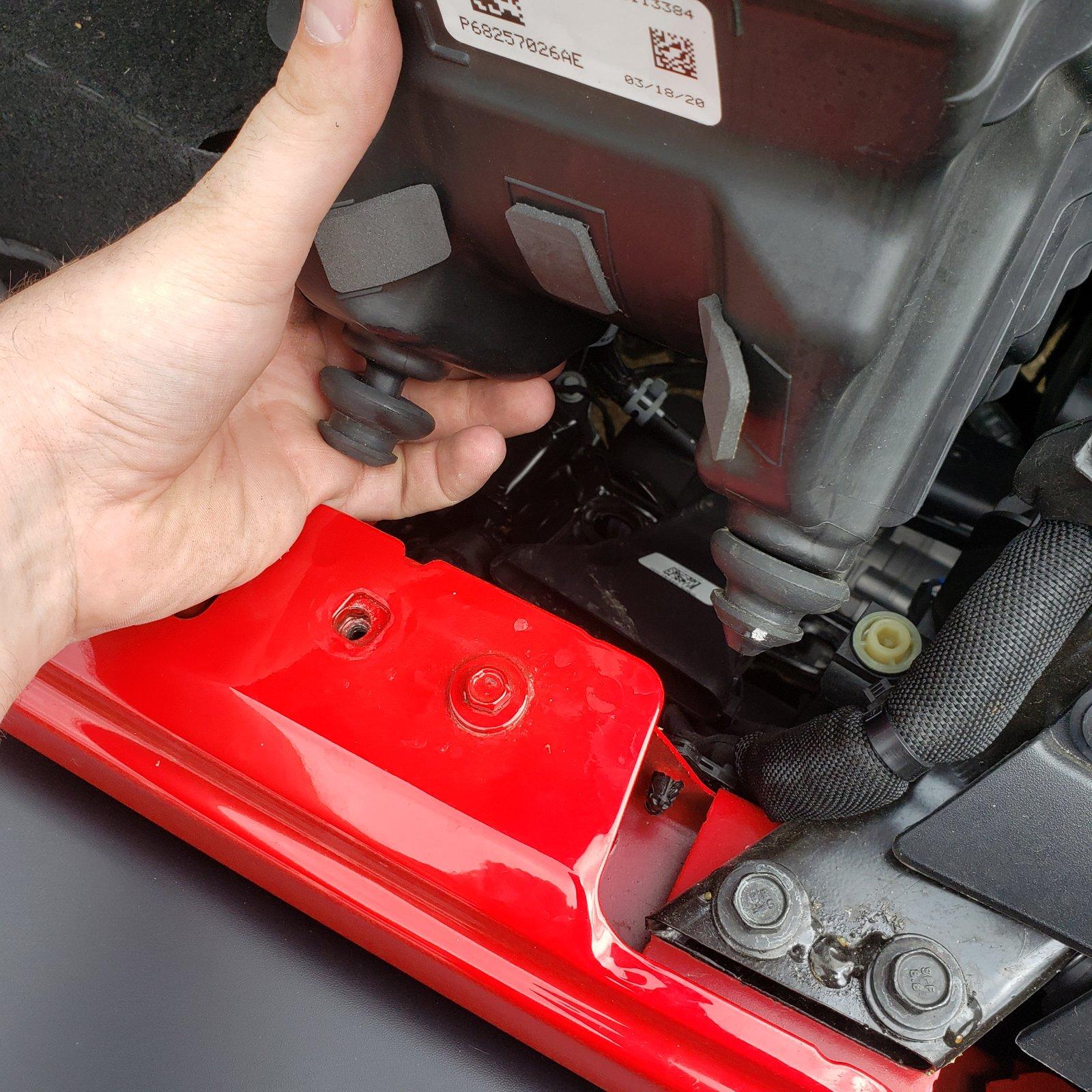 Jeep Gladiator LED Headlight Bulb Swap (Quick and Easy DIY) Halogen -> LED Bulbs 20200902_151446