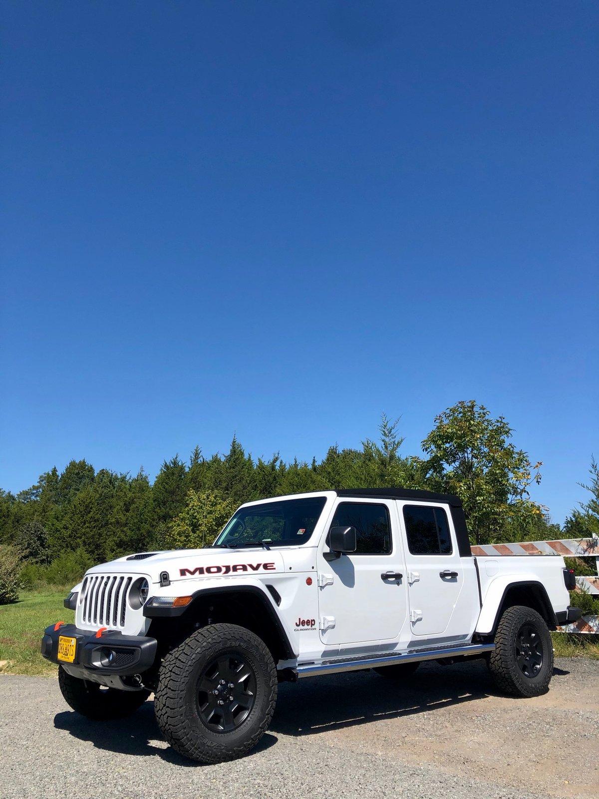 Jeep Gladiator MOJAVE Edition Gladiator JT Club IMG_0817