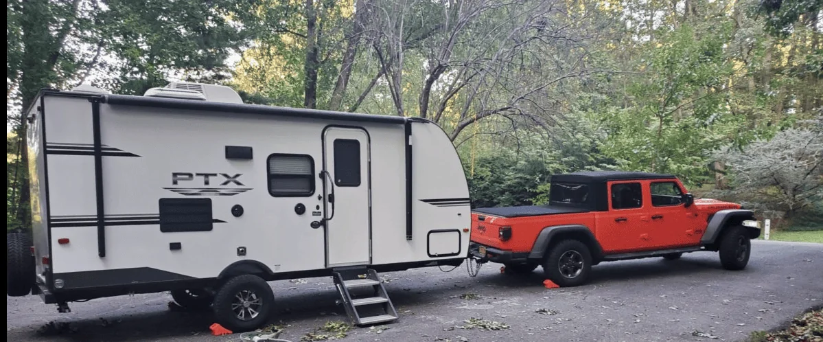 Jeep Gladiator Towed Camper, 3700 lbs 1600716612500