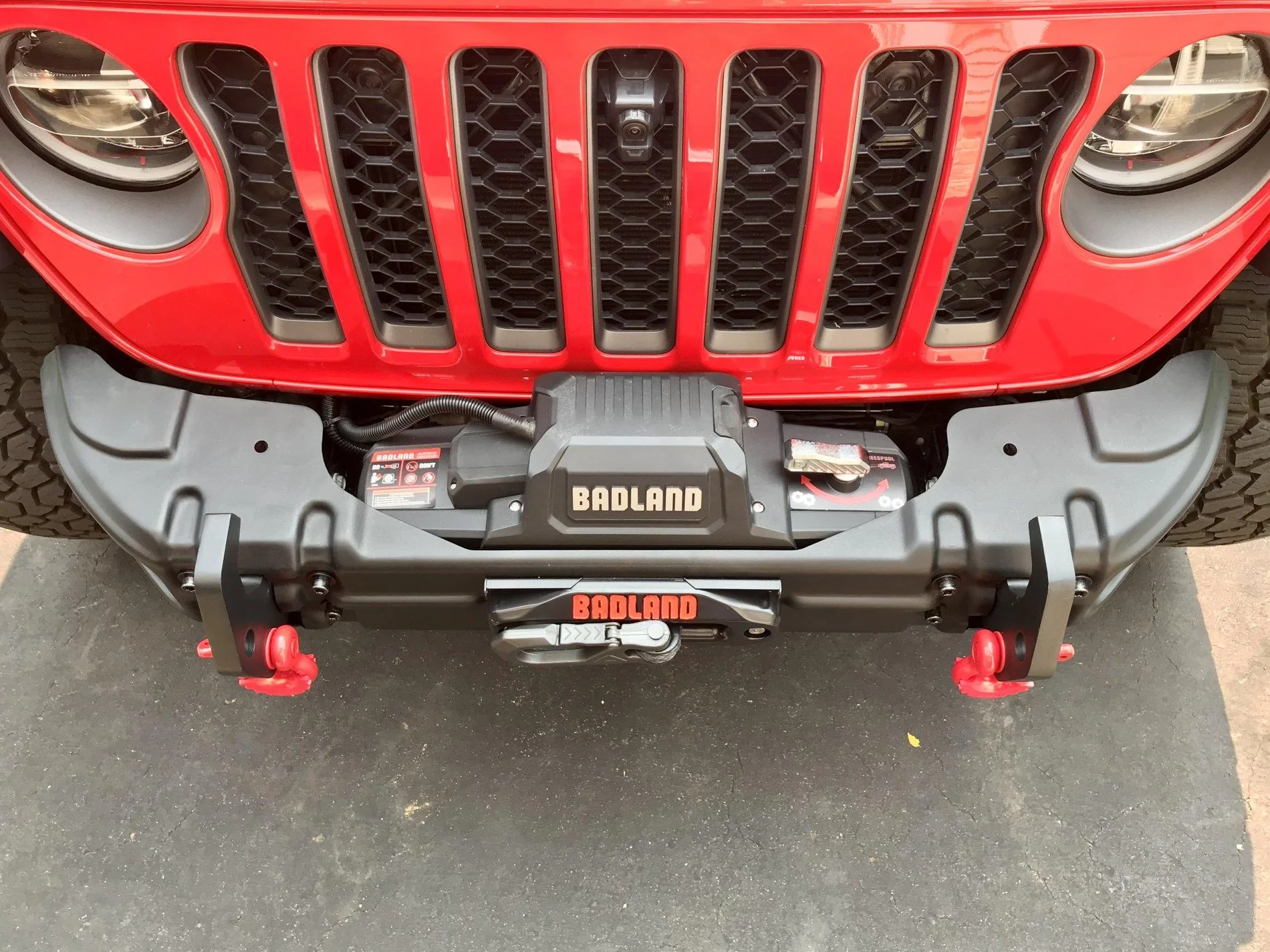 Jeep Gladiator MrFahrenheit's Red Rubi IMG_5384