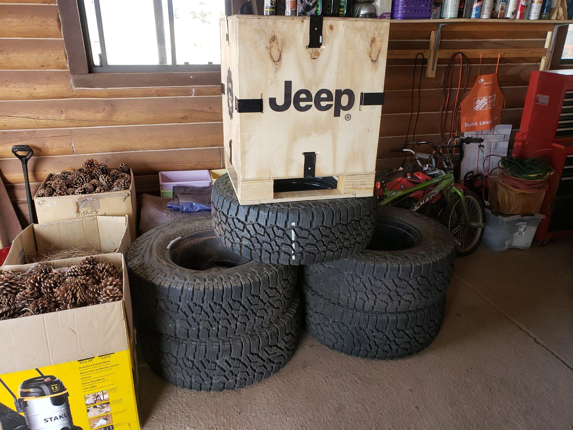 Jeep Gladiator WTB Rubicon suspension take off 20200912_130250