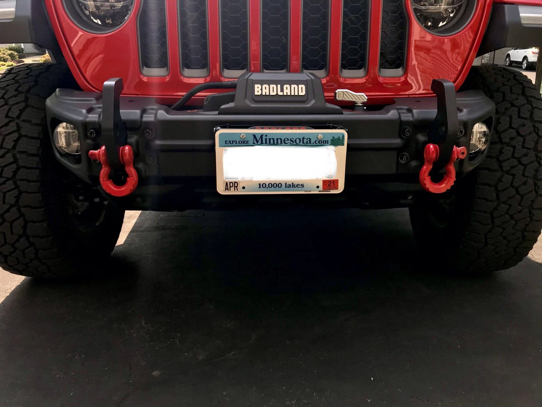 Jeep Gladiator MrFahrenheit's Red Rubi IMG_5392
