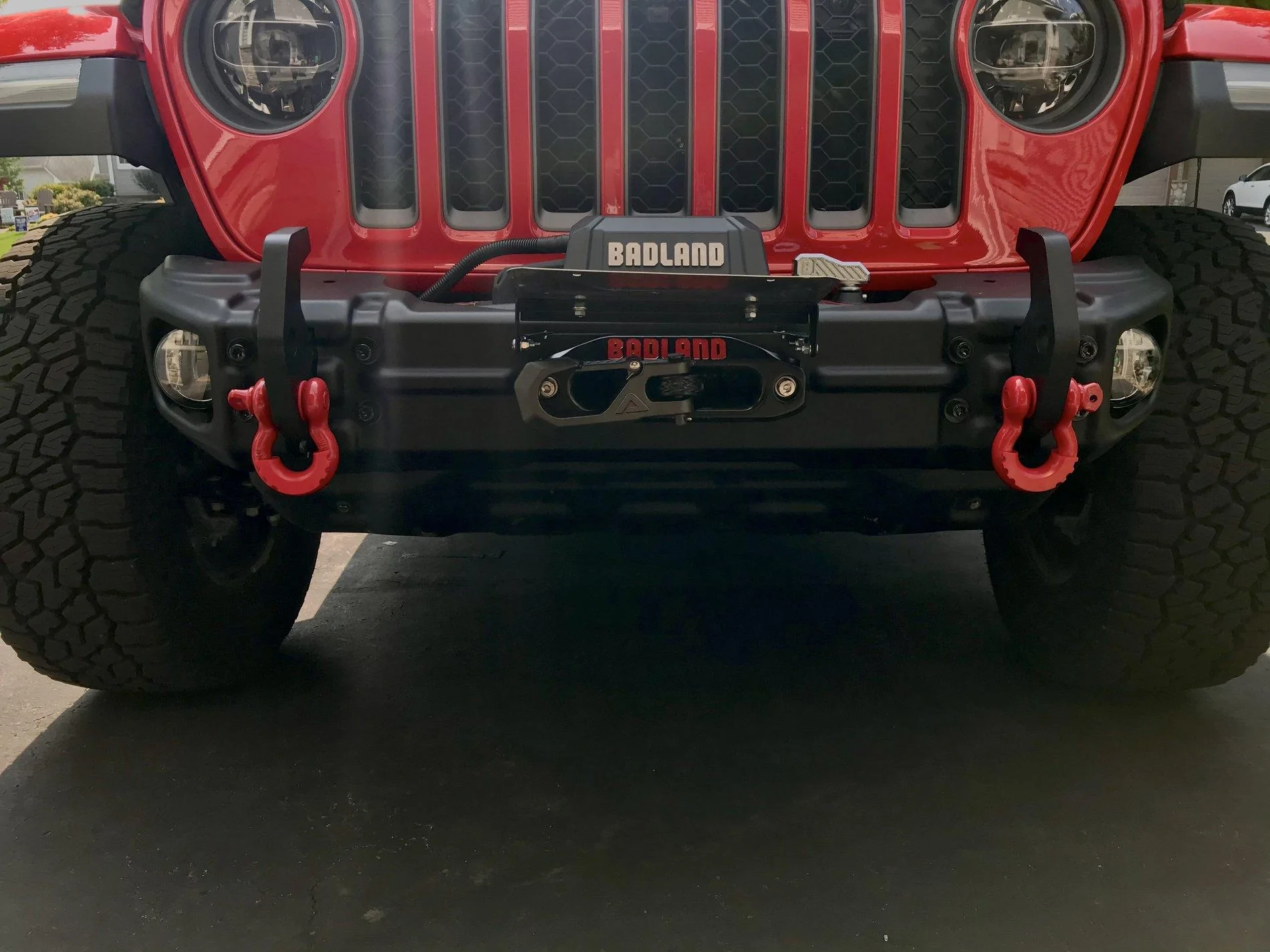 Jeep Gladiator MrFahrenheit's Red Rubi IMG_5394