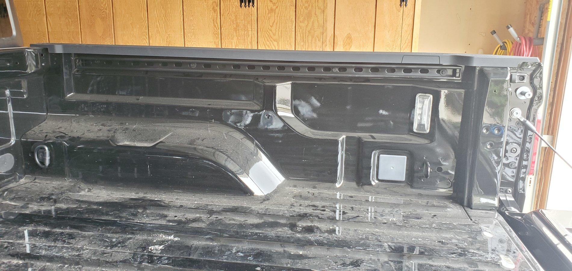 Jeep Gladiator DIY Bedrail System 20200921_133444