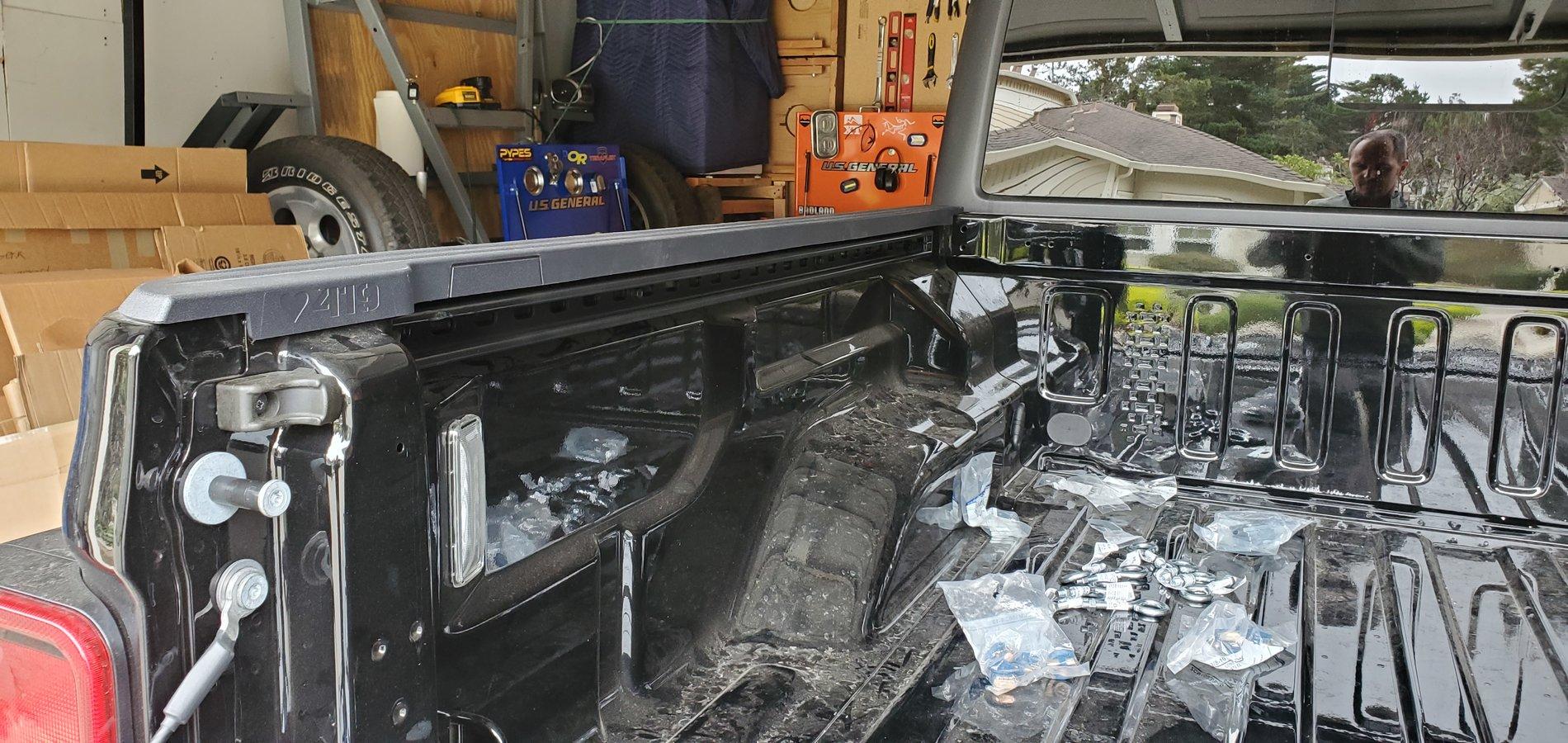 Jeep Gladiator DIY Bedrail System 20200921_133457