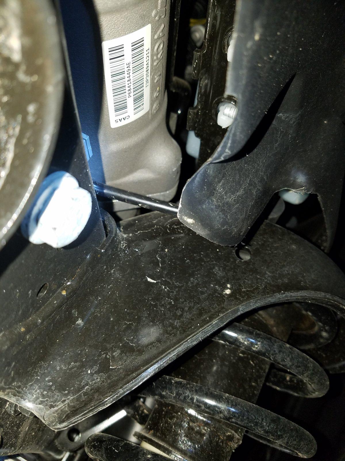 Jeep Gladiator Do steering issues happen immediately or gradually / later? 20200921_162140