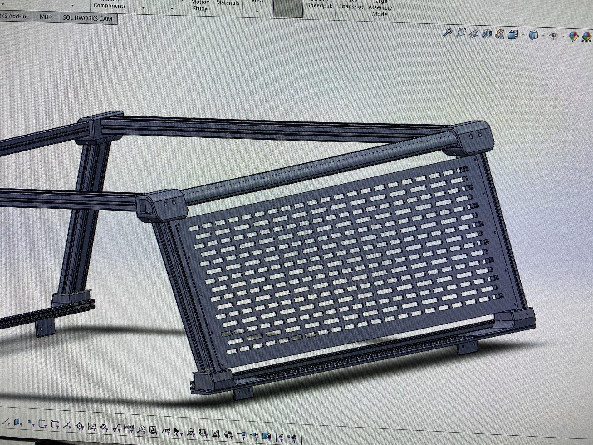 Jeep Gladiator An all aluminum Modular Rack System! 4CE2817A-98F1-4059-B35A-0E2D60E2C9DA