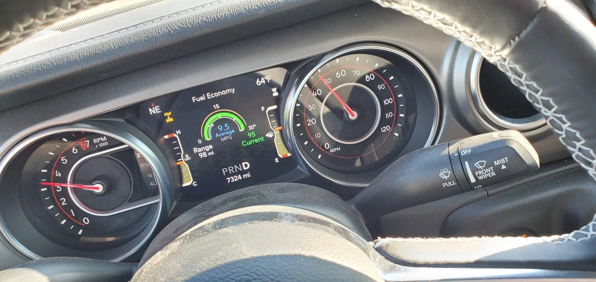 Jeep Gladiator Rear locker engaging automatically in 2H 20200904_092705
