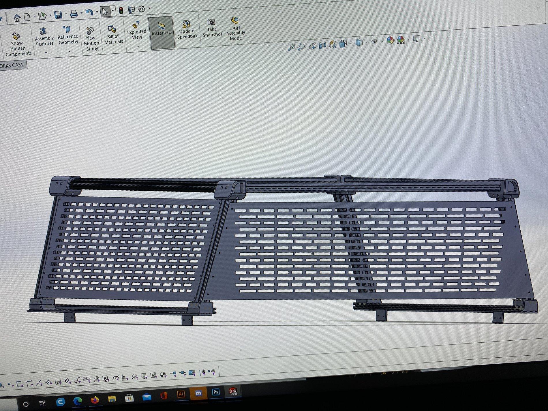 Jeep Gladiator An all aluminum Modular Rack System! image