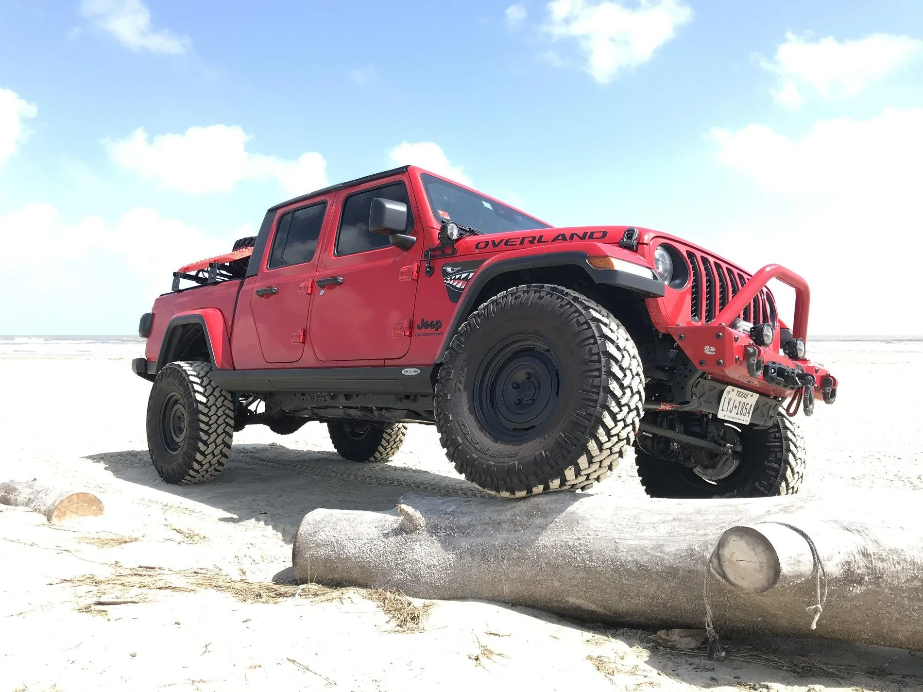 Jeep Gladiator Gladiator Glamour Shots loghog