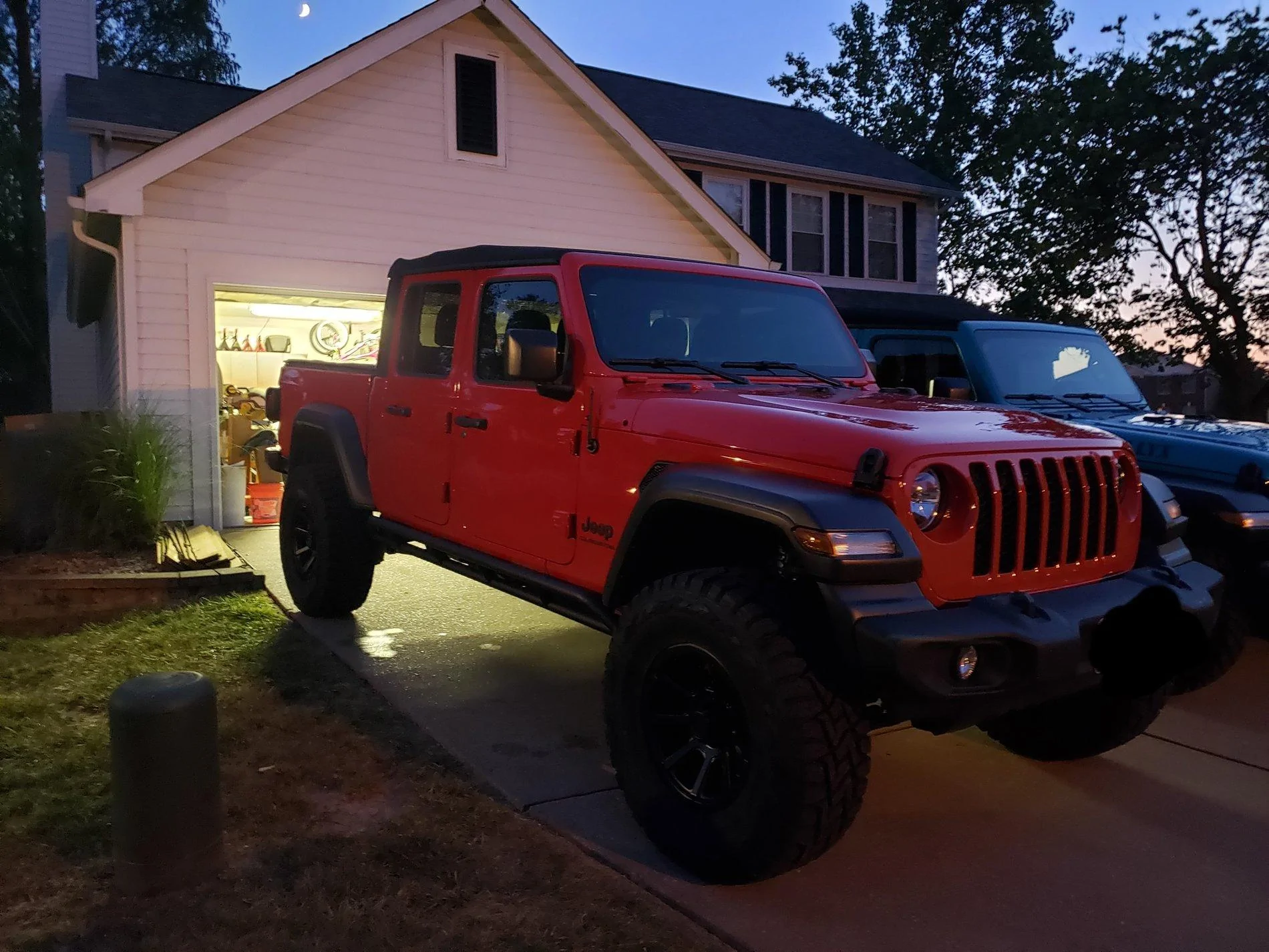 Jeep Gladiator Problem after Mopar lift (help) 20200921_205644