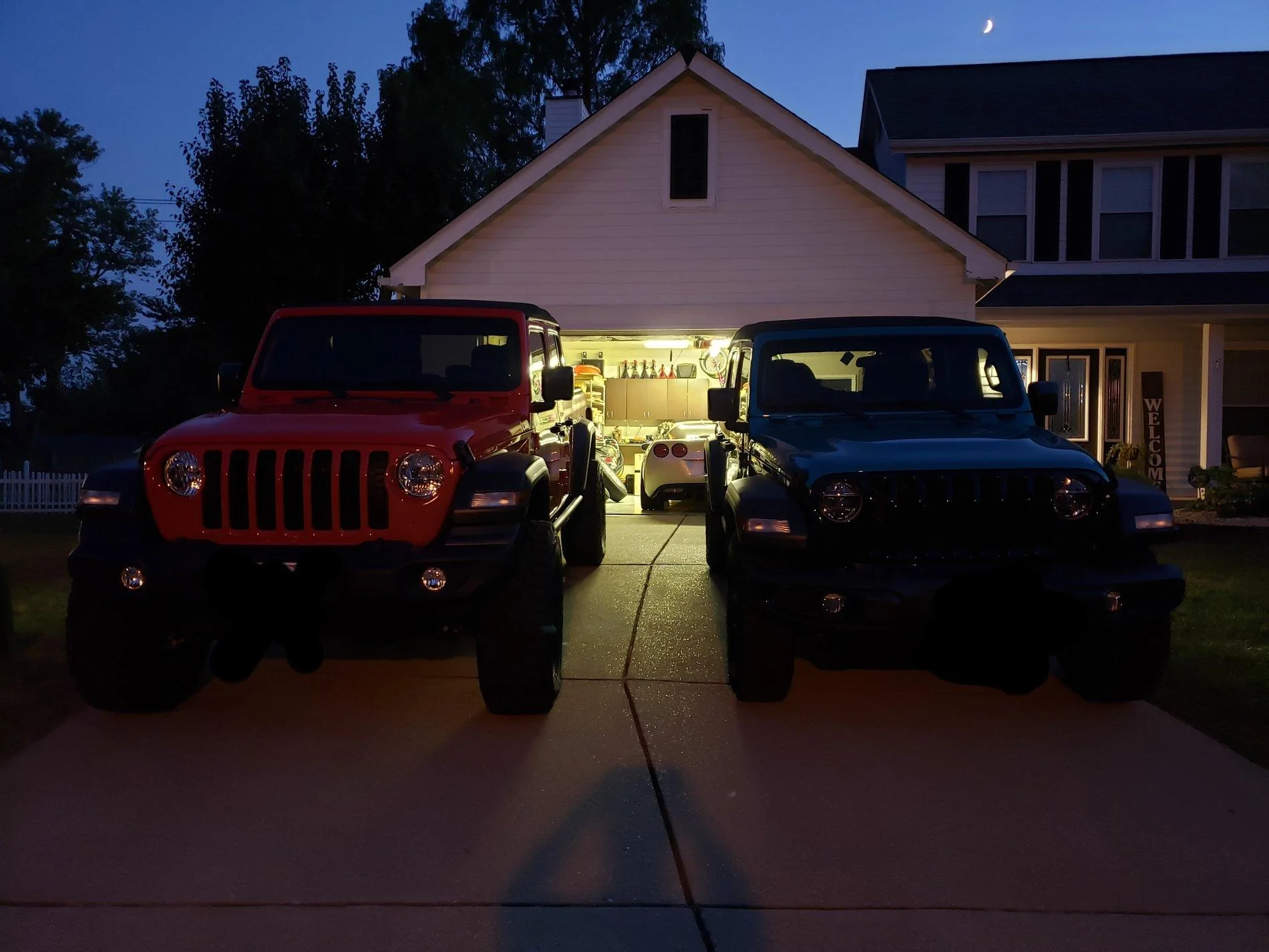 Jeep Gladiator Problem after Mopar lift (help) 20200921_205625