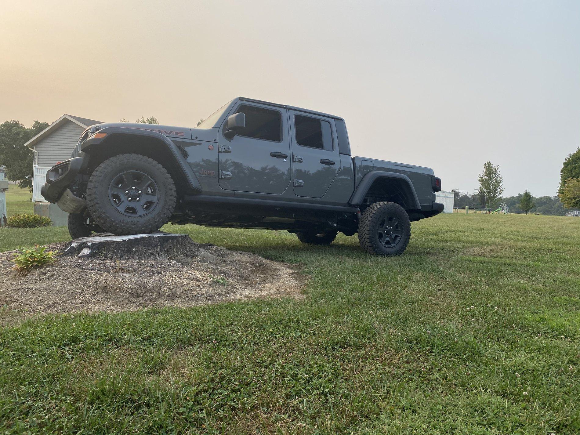 Jeep Gladiator Where did you take your Gladiator today? DB168FC7-57C8-4707-9C8A-FC38413655D4