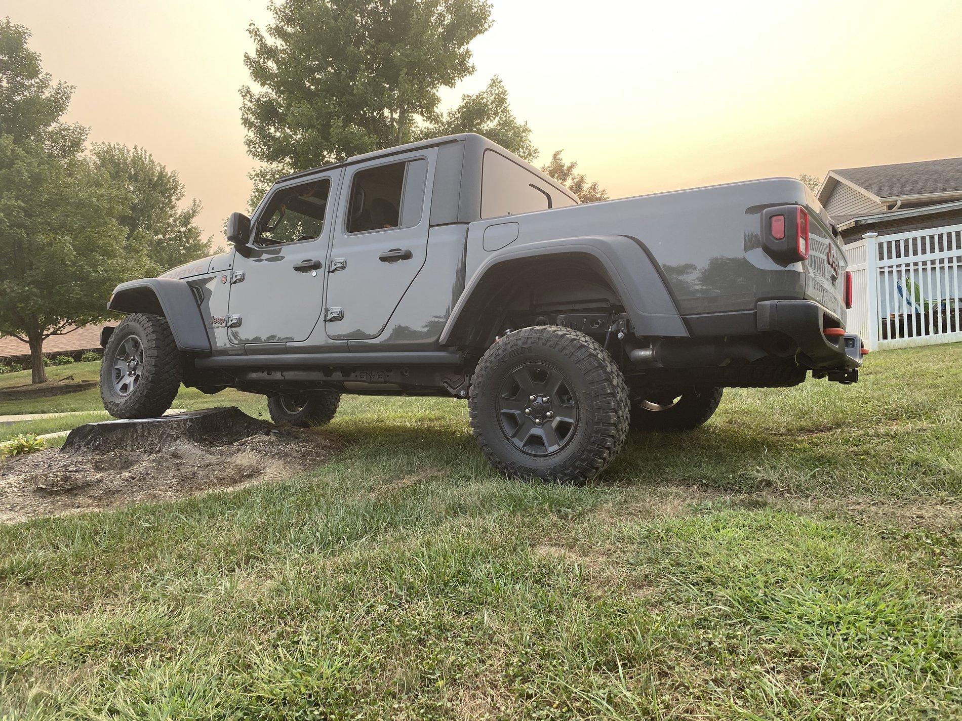 Jeep Gladiator Where did you take your Gladiator today? 2E6A6AF0-64CB-4691-903B-1CA8922D10B9
