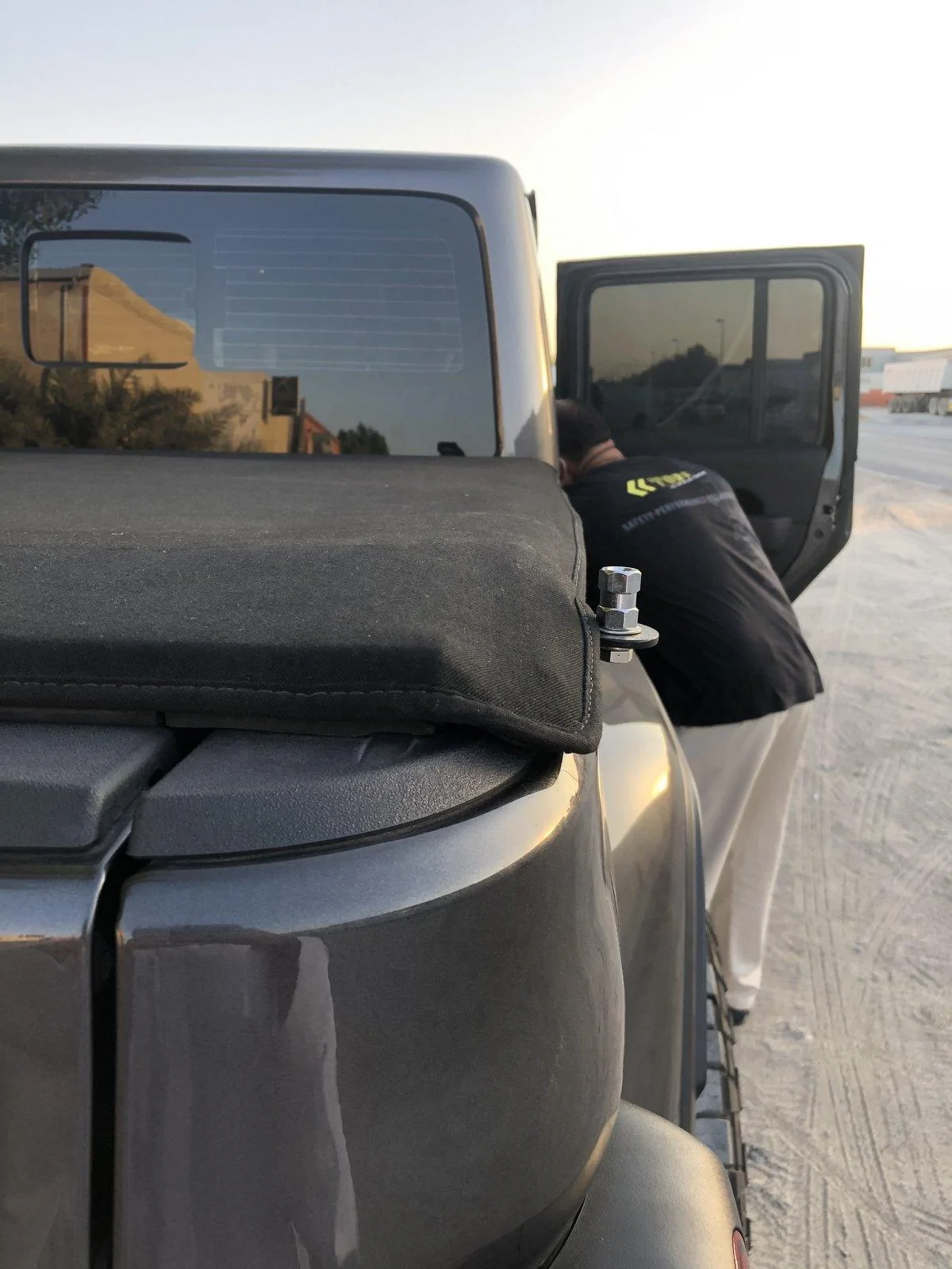 Jeep Gladiator Flag Mount IMG_01855