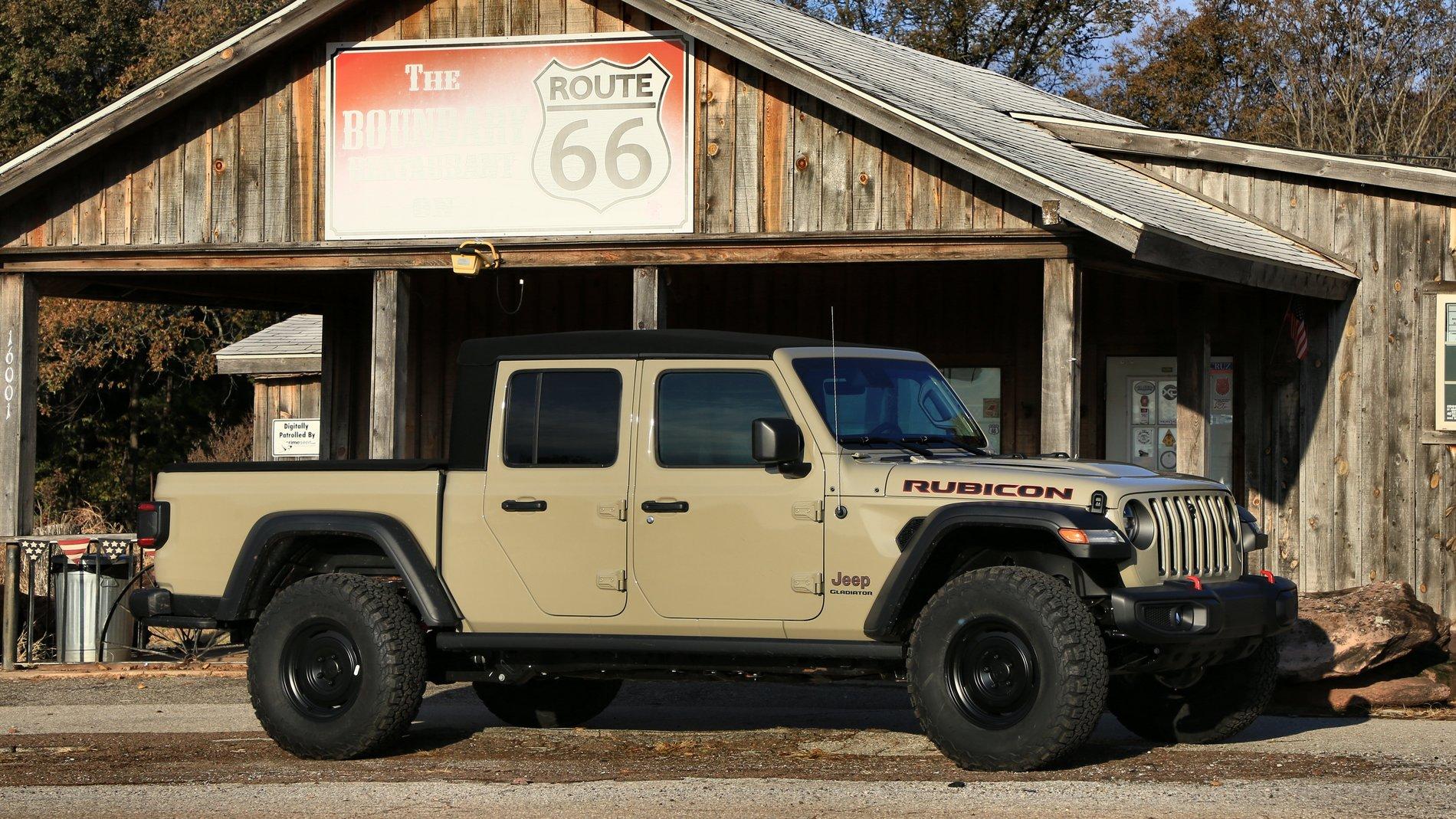 Jeep Gladiator Gladiator Glamour Shots Gladiator, Nov 19, 5_3596, In Front of Boundary Restaurant