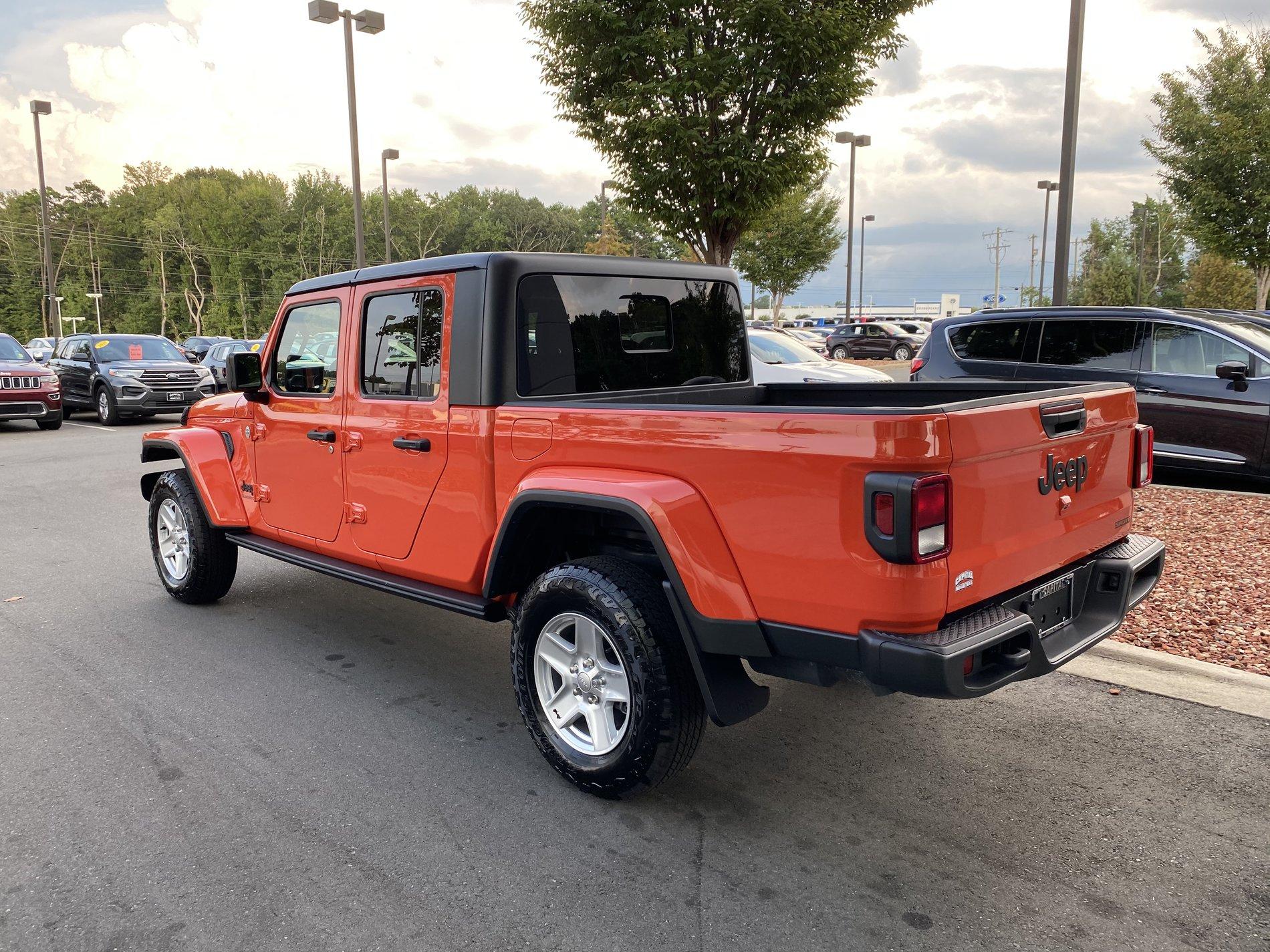 Jeep Gladiator Took Delivery of Your JT? Sign in Here! 76B1ACBA-82FA-41B5-A9F2-B40EB4412E25