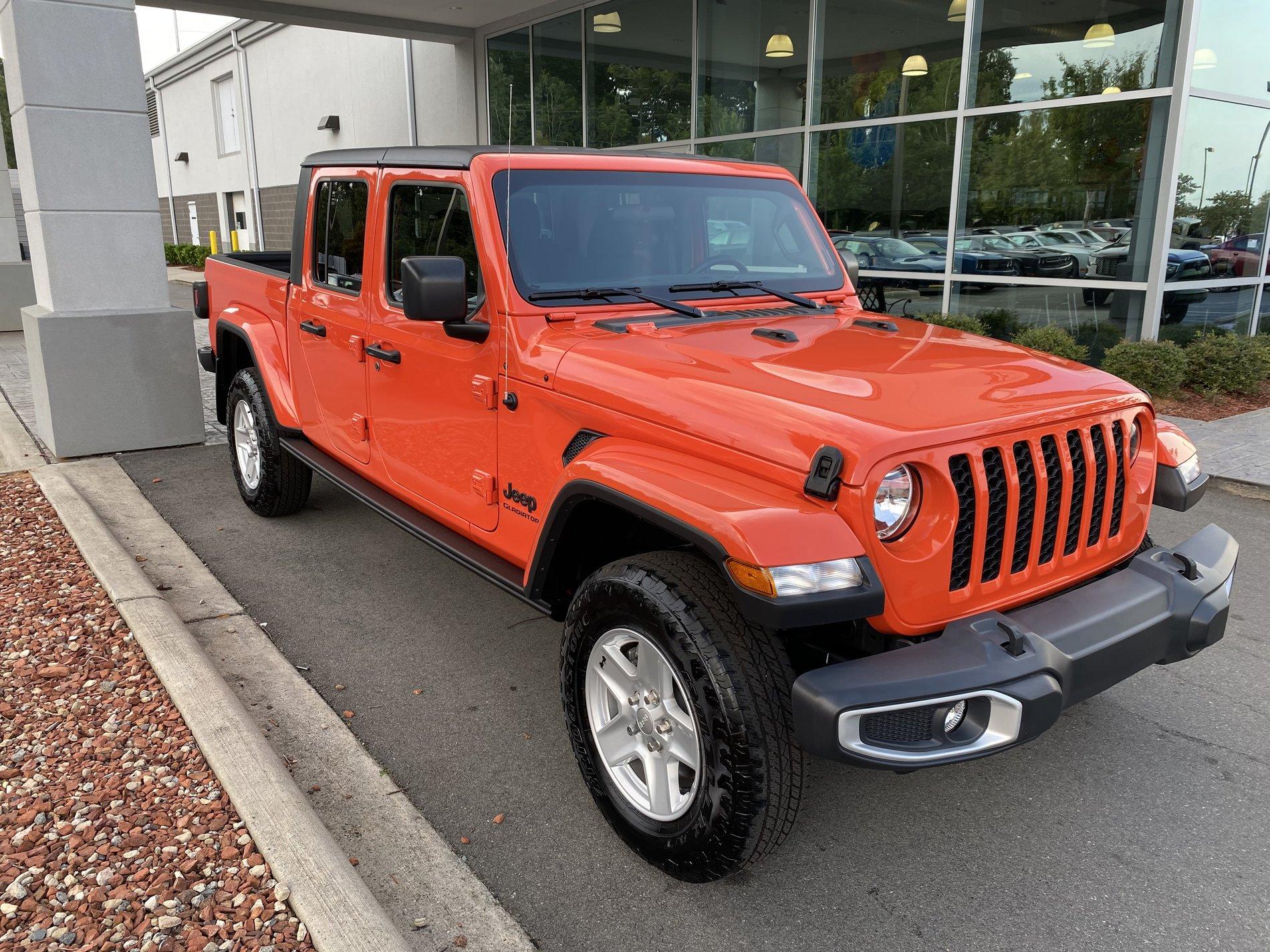Jeep Gladiator Took Delivery of Your JT? Sign in Here! AD1A813F-FE1A-4E03-9718-E1B7CD8DF93B