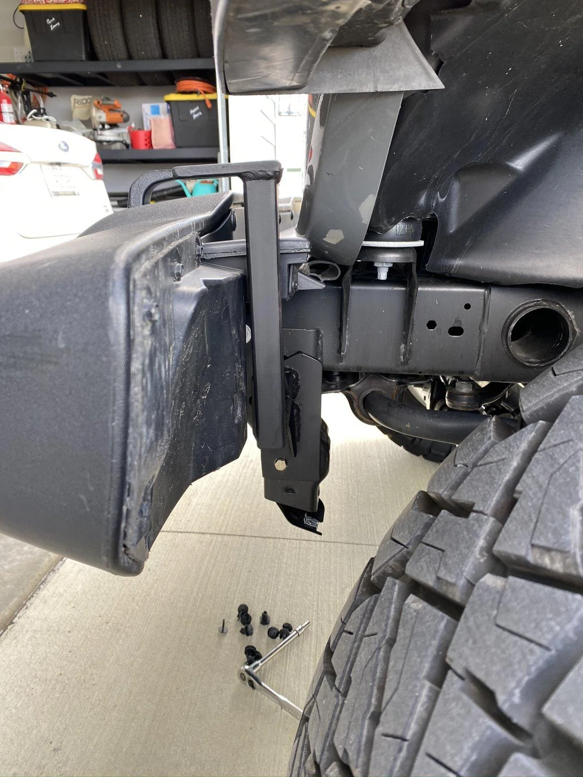 Jeep Gladiator Flag Mount 0FBB4880-B86F-48BA-9297-C48F6ADB2014