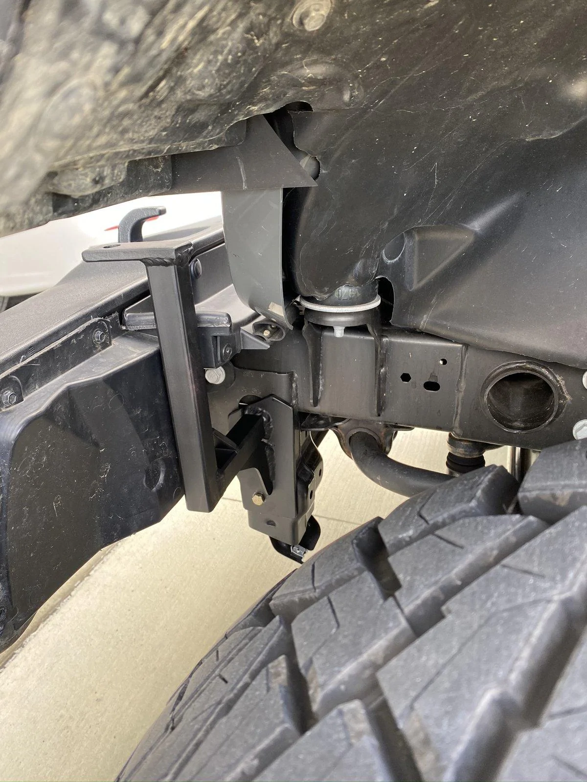 Jeep Gladiator Flag Mount F66375D7-408F-4F44-98A8-FD5A23E956E7